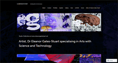 Desktop Screenshot of eleanorgatestuart.com